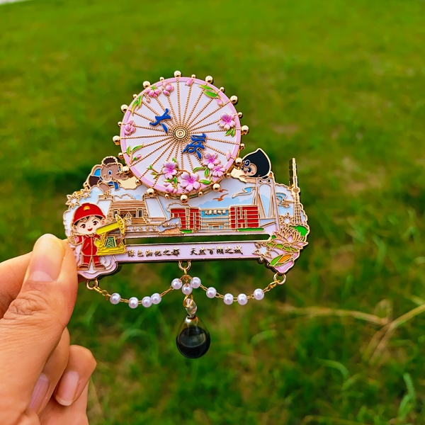 齐齐哈尔原油冰箱贴